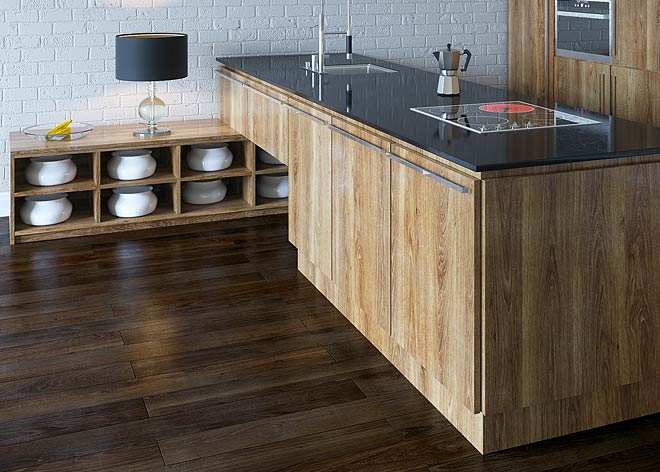 Black or White: podłoga ciemna czy jasna?