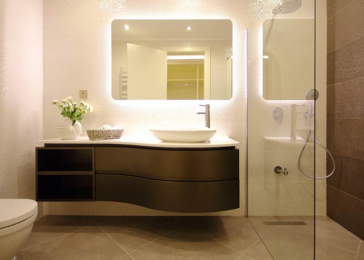 Jak zaprojektować nowoczesne oświetlenie do łazienki?