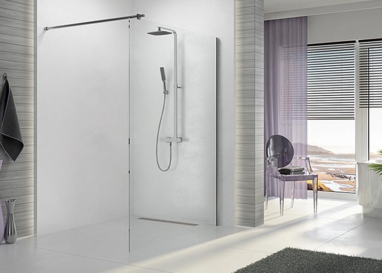 Wygodne kabiny prysznicowe