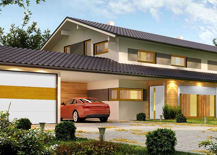 Designerski projekt stolarki