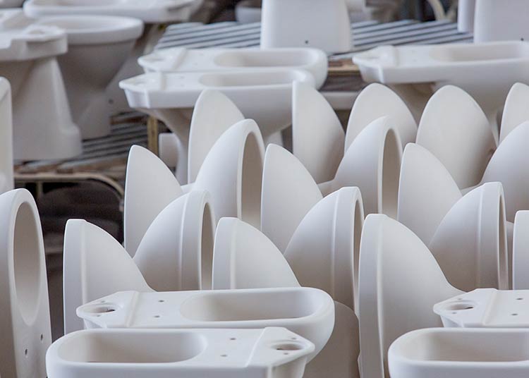 Z wizytą w fabryce Cersanit