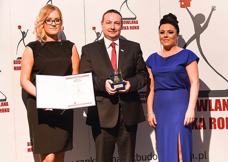 BRAAS marką budowlaną roku 2016