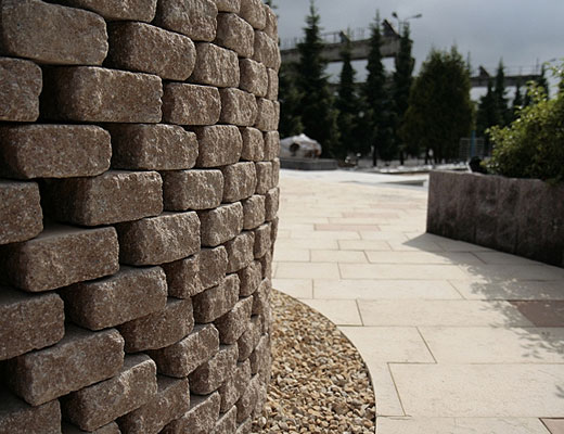 Nowy wymiar przestrzeni - splitowana Cegła Libet Completto