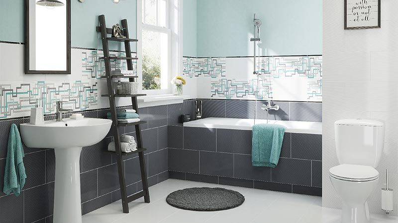 Płytki łazienkowe w stylu vintage