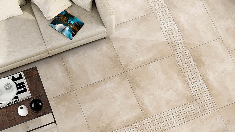 Aranżacja podłogi w stylu przemysłowym