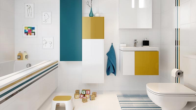 Łazienka z pomysłem