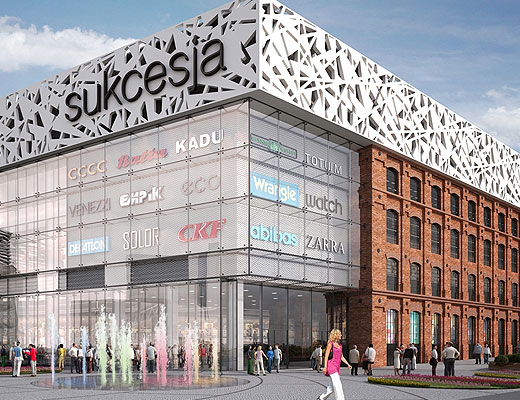 Mirbud S.A. generalnym wykonawcą łódzkiej Sukcesji