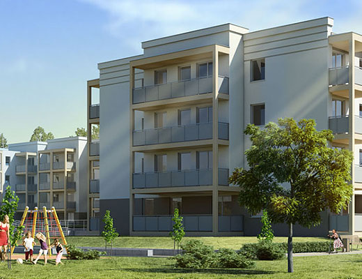 Nowe mieszkania na ul. Pogodnej 36 w Lublinie