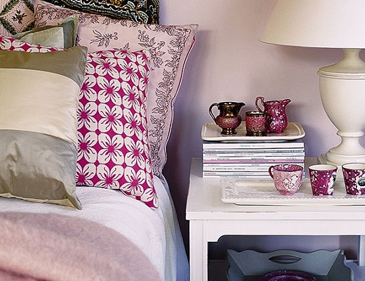 Wnętrza mogą mieć różowe życie