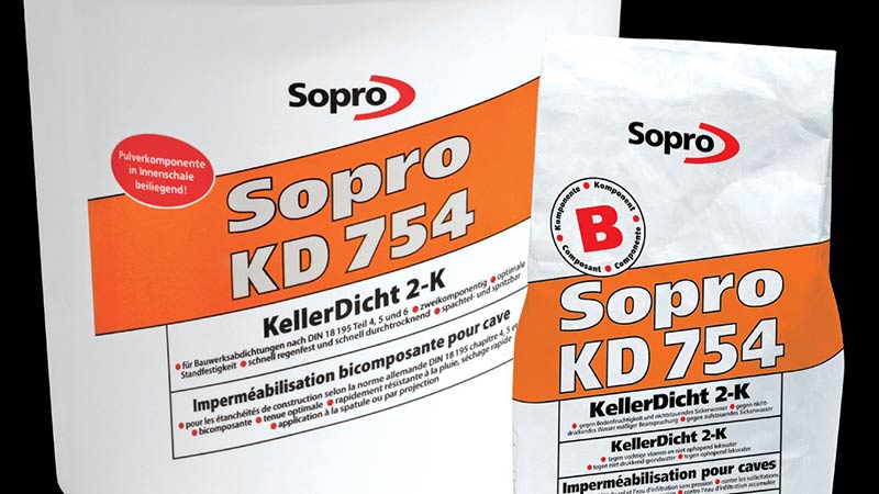 Prepearat do ochrony domu przed wilgocią