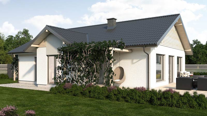 Domy o podwyższonym standardzie w zwykłej cenie