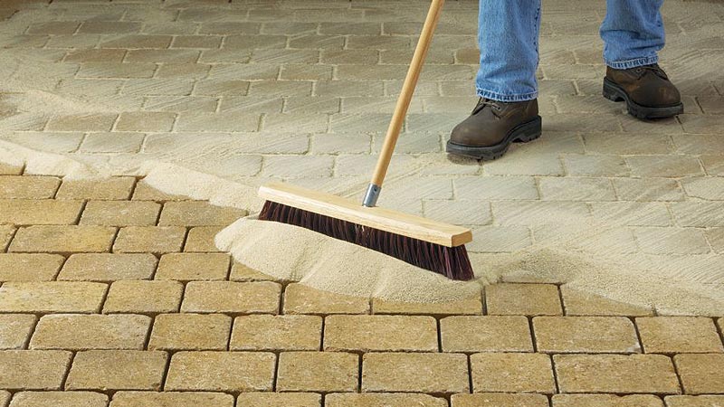 Piasek polimerowy do kostki brukowej