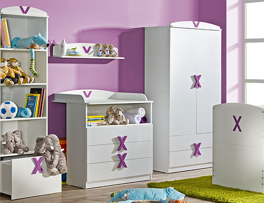 Budujemy dziecięcy świat - meble niemowlęce VX ATB