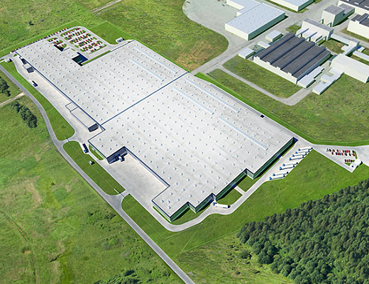 35 000 m2 dla Nippon Sheet Glassdata