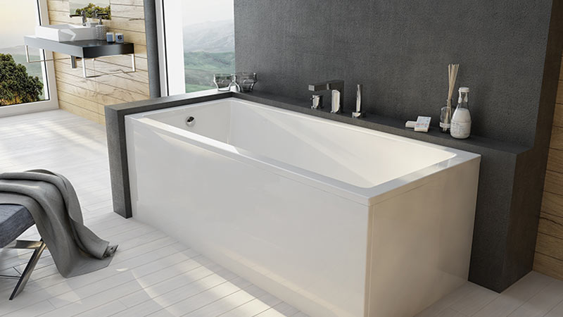 Wanny prostokątne pasujące do każdej łazienki