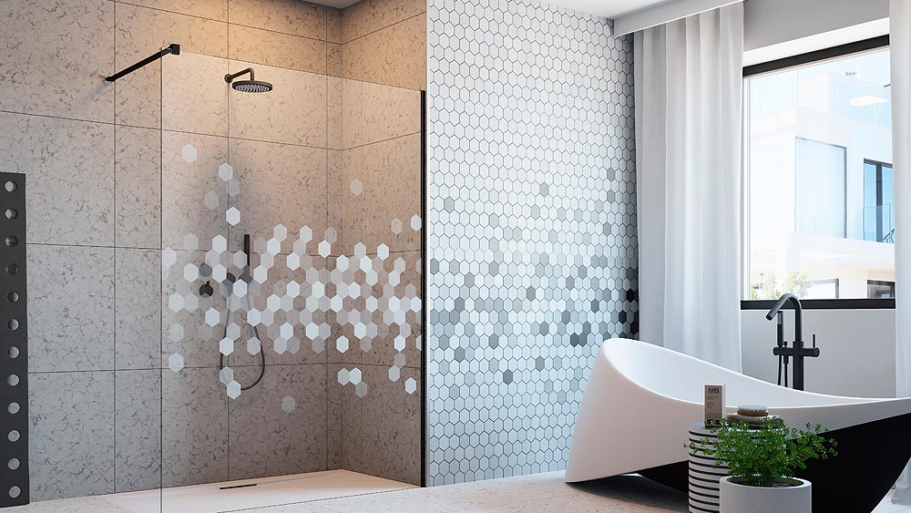 Personalizacja strefy prysznicowej