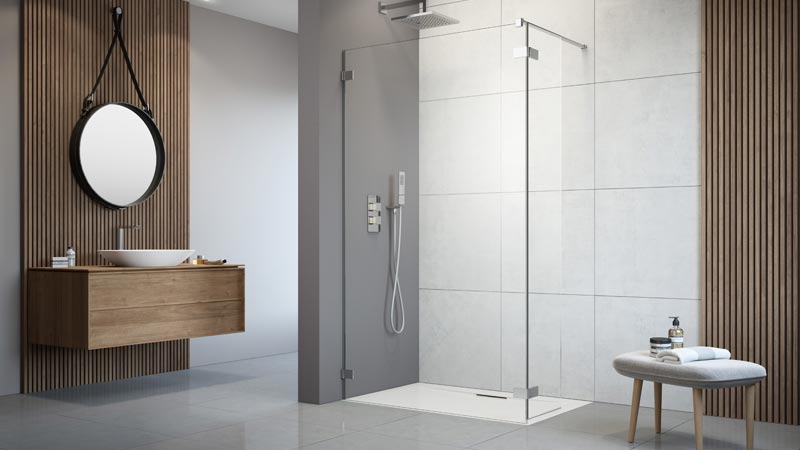 Czy warto wybrać kabinę prysznicową walk-in?