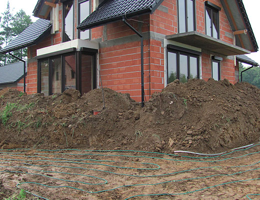 Wysokosprawne systemy ogrzewania domów nowobudowanych oraz modernizowanych