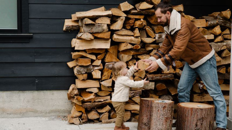Jak i czym palić w kominkach?