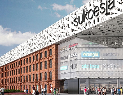 Savills komercjalizuje łódzką Sukcesję