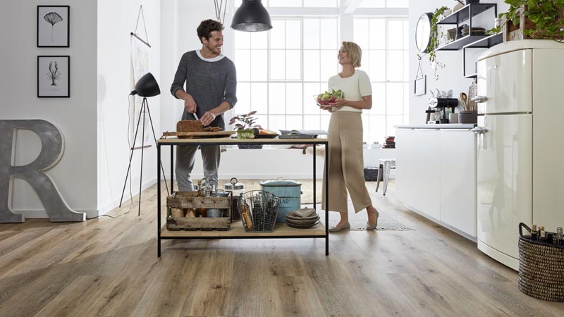 Podłogi do wnętrz przyjaznych alergikom