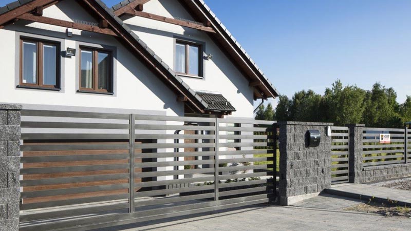 Zawsze zaczynaj od ogrodzenia!