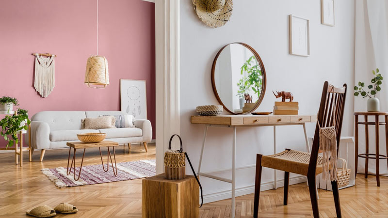 Akcenty boho w wakacyjnych wnętrzach