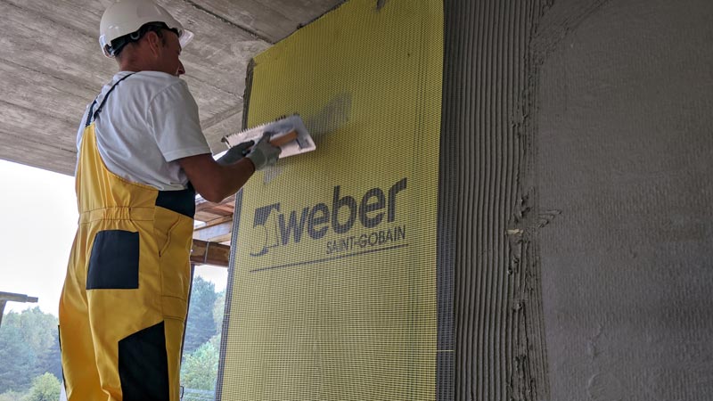 System ociepleń ETICS - czysta elewacja na lata