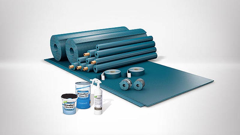 ArmaFlex Ultima - pierwsza elastyczna izolacja FEF z euroklasą ogniową BL-s1, d0