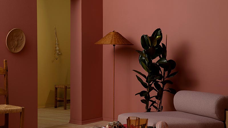 Tikkurila przedstawia V413 Rosy Moment - Kolor Roku 2023
