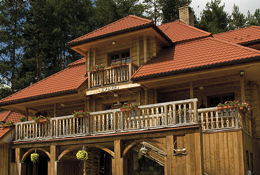 Blacha dachówkowa z kolekcji King Blach-Stal