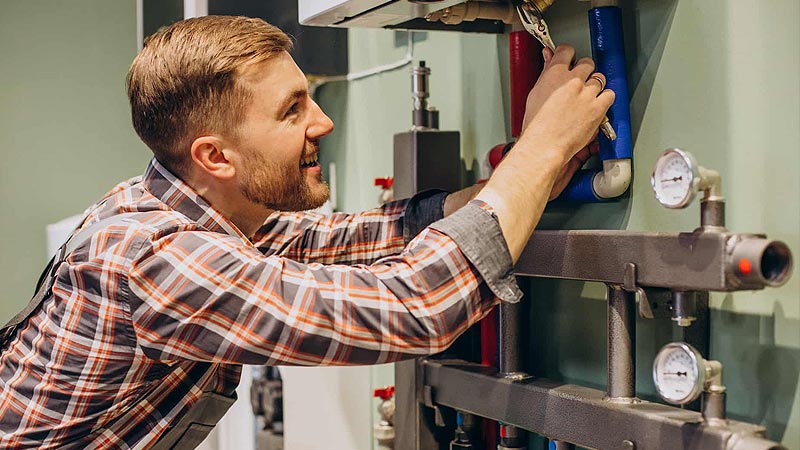 Jak przeprowadzić proces dezynfekcji termicznej w instalacji wodnej?