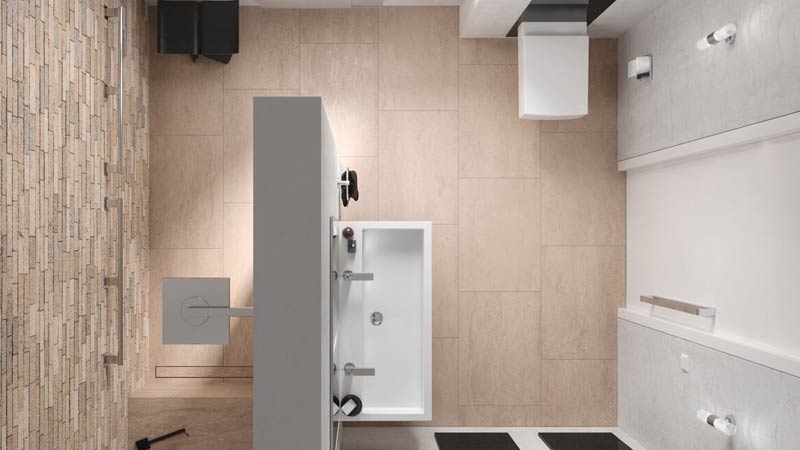 Jak skutecznie urządzić łazienkę trudną do aranżacji?