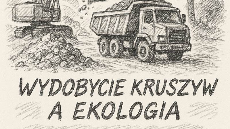Wydobycie kruszywa a ekologia: jak minimalizować wpływ na środowisko