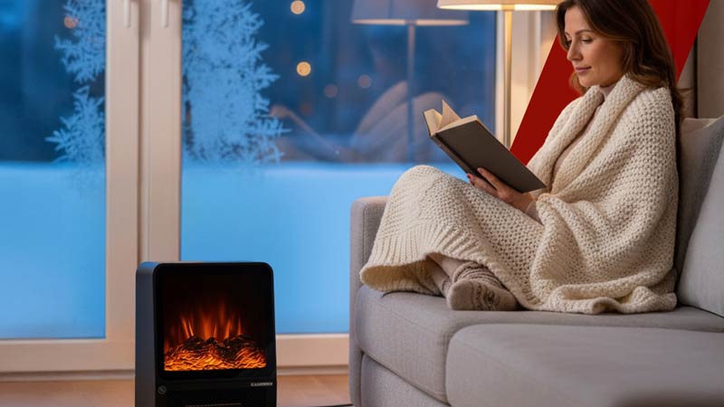 KAMINER - ciepło nowej generacji. Jak wybrać idealny grzejnik: ceramiczny, konwektor czy kominek 3D? KAMINER - ciepło nowej generacji. Jak wybrać idealny grzejnik: ceramiczny, konwektor czy kominek 3D?