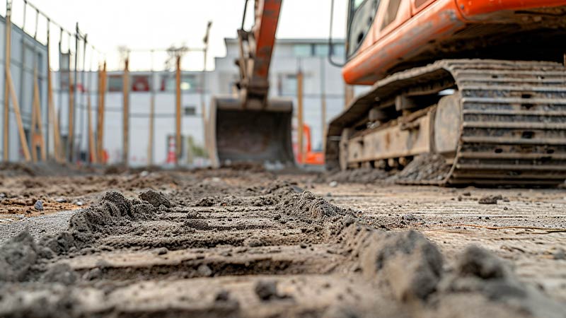 Jakie etapy wyróżniamy w wykonywaniu prac ziemnych?