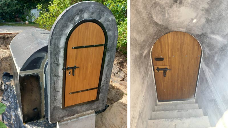 Piwnica betonowa półokrągła 3m - do czego można ją wykorzystać?