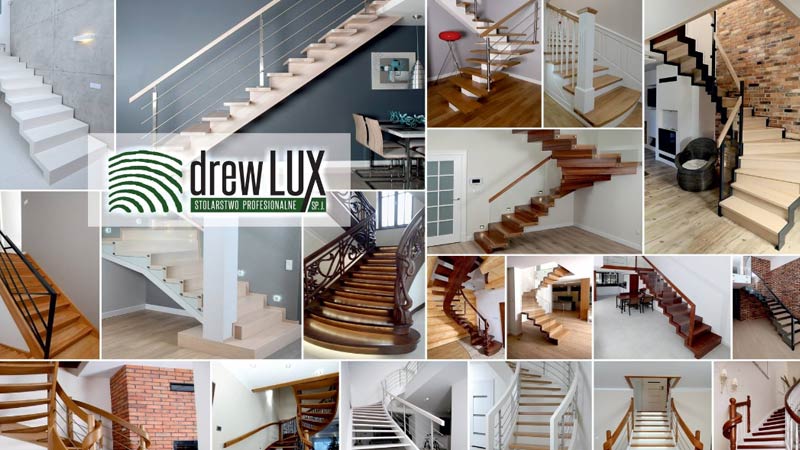 Drewlux - schody drewniane i schody dębowe tworzone z pasją Drewlux - schody drewniane i schody dębowe tworzone z pasją