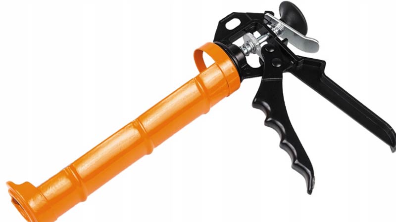 Pistolet do silikonu - niezastąpione narzędzie w każdym remoncie i na budowie Pistolet do silikonu - niezastąpione narzędzie w każdym remoncie i na budowie