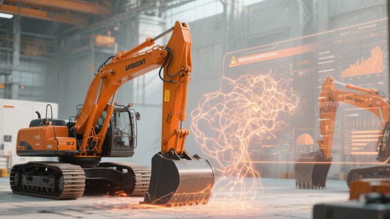 Predykcyjne utrzymanie ruchu - jak transformery przewidują awarie maszyn budowlanych