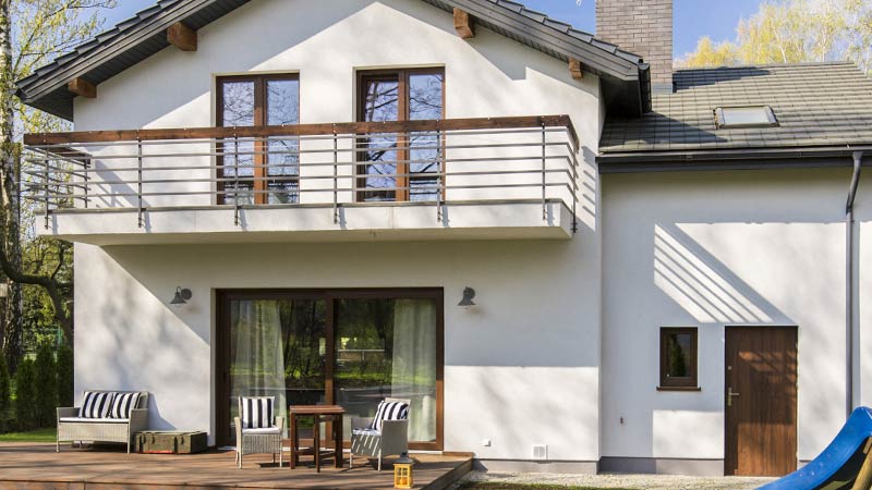 Co trzeba posiadać, aby wykonać elewację na domu jednorodzinnym