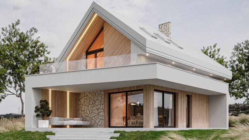 Koszty budowy domu na koniec 2025 - taniej czy drożej?