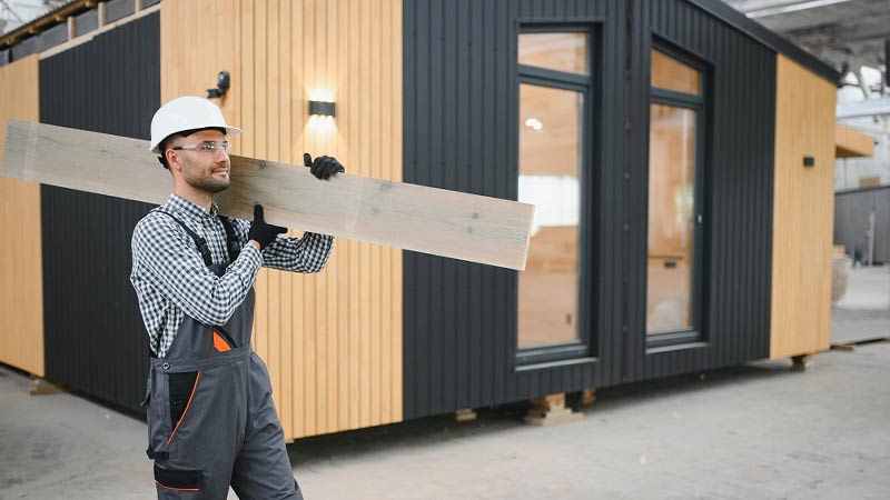 Dom modułowy zgodny z budynkiem pasywnym - energooszczędność na najwyższym poziomie