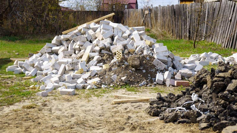 Czy można samodzielnie wywieźć gruz na PSZOK?