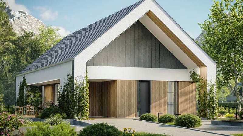 Domy szkieletowe - nowoczesna alternatywa dla tradycyjnego budownictwa