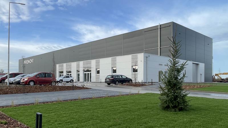Prenovi otwiera nowoczesną fabrykę  prefabrykatów betonowych