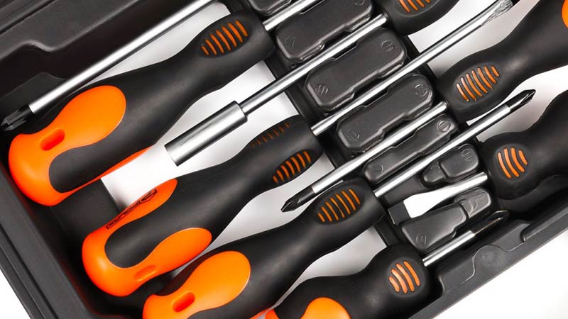 Zestawy wkrętaków Polax - uniwersalne rozwiązanie do każdego zadania Zestawy wkrętaków Polax - uniwersalne rozwiązanie do każdego zadania