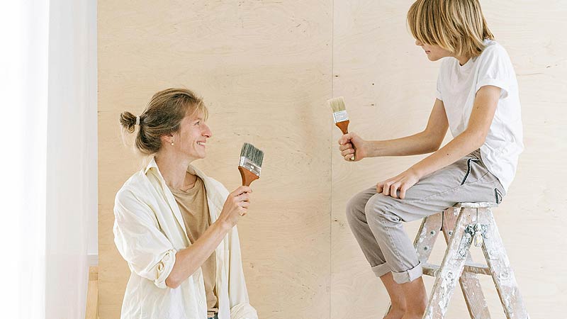 Pędzle malarskie - podstawowe narzędzie każdego malarza Pędzle malarskie - podstawowe narzędzie każdego malarza