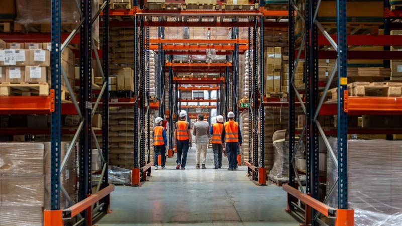 Wysoki Skład - kompleksowe wyposażenie magazynu: regały, wózki, odzież robocza Wysoki Skład - kompleksowe wyposażenie magazynu: regały, wózki, odzież robocza