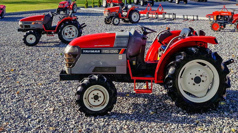 Malutkie traktorki dla działkowców - czym kierować się przy wyborze? Malutkie traktorki dla działkowców - czym kierować się przy wyborze?